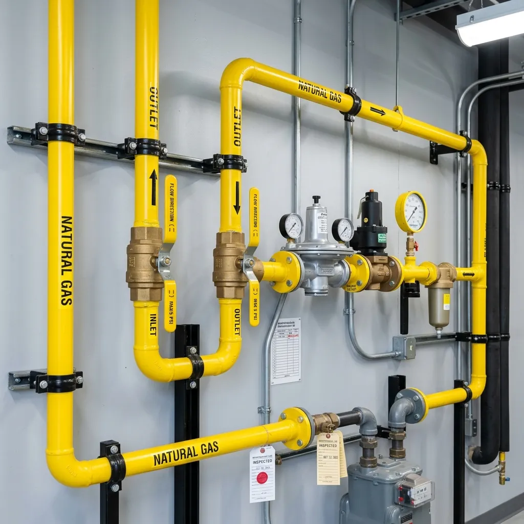 Gas Line Services Plumber in Olivarez, TX